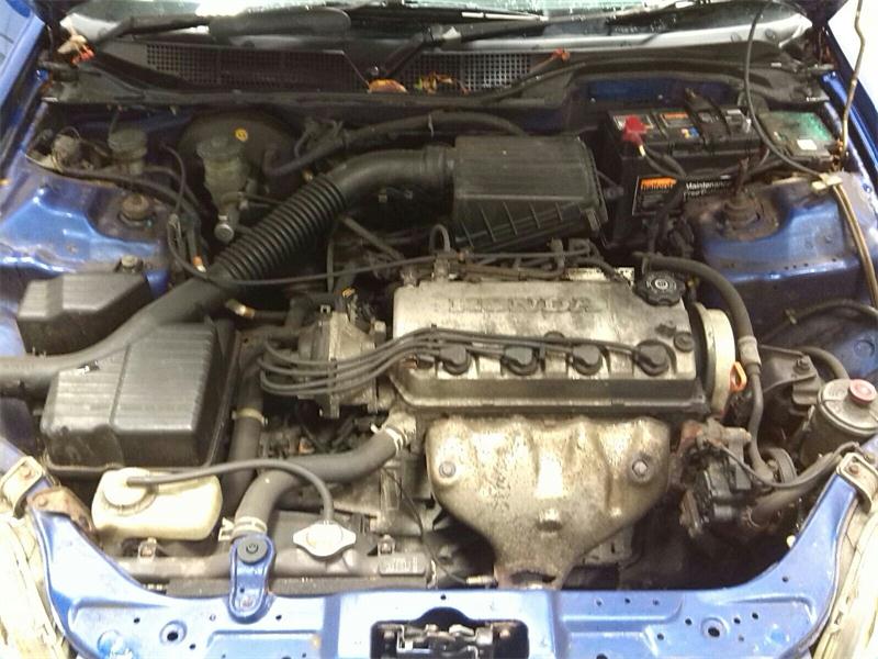 HONDA CIVIC MK 6 EK 1995 - 2001 1.4 - 1396cc 16v D14A3 petrol Engine Image