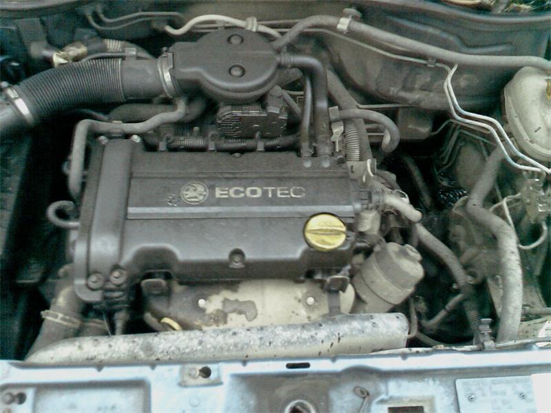 VAUXHALL CORSA MK II (C) F08 2000 - 2006 1.2 - 1199cc 16v 16V Z12XE petrol Engine Image