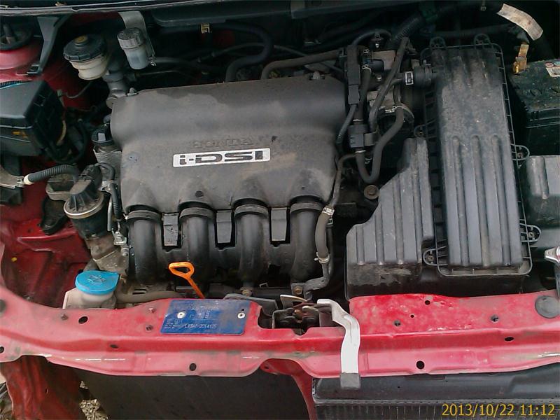 HONDA FIT MK 2 GD 2002 - 2008 1.4 - 1339cc 8v L13A1 petrol Engine Image