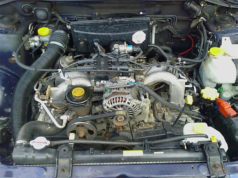 SUBARU IMPREZA GC 1994 - 2000 2.0 - 1994cc 16v TurboGT EJ20(Turbo) petrol Engine Image