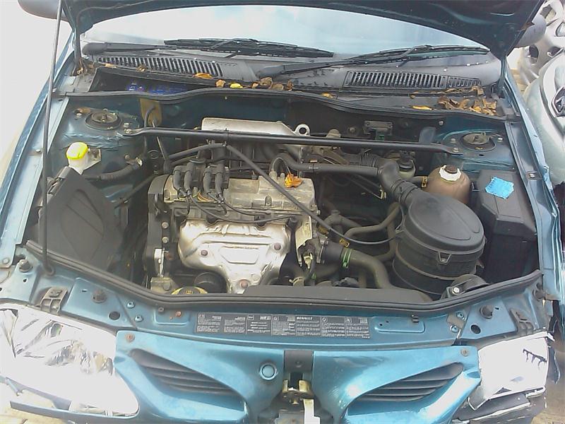 RENAULT MEGANE MK 1 BA0/1 1996 - 1999 1.6 - 1598cc 8v e K7M702 petrol Engine Image