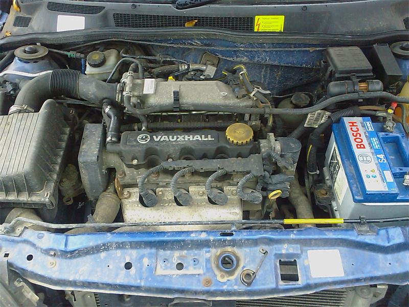 VAUXHALL ASTRA MK IV (G) 2000 - 2005 1.6 - 1598cc 8v Z16SE petrol Engine Image