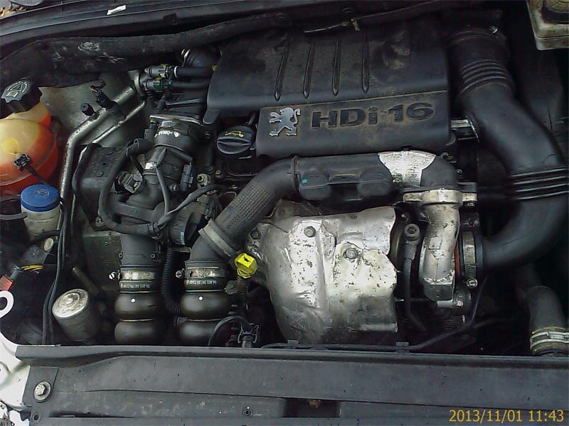 PEUGEOT 307 3A/C 2005 - 2025 1.6 - 1560cc 16v HDi 9HV(DV6ATED4) diesel Engine Image