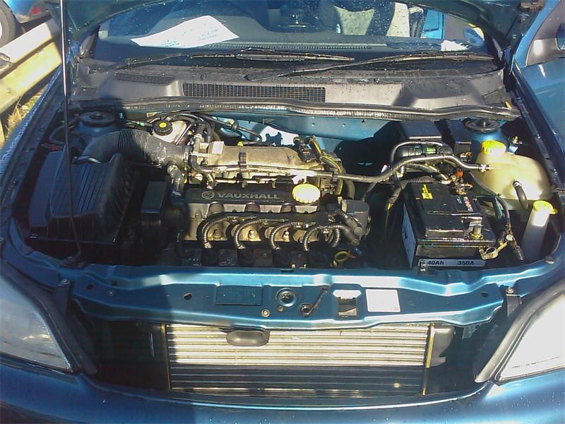 VAUXHALL ASTRA MK IV (G) 2000 - 2005 1.6 - 1598cc 8v Z16SE petrol Engine Image