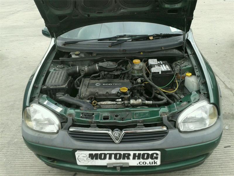 VAUXHALL CORSA MK II (C) W5L 2000 - 2006 1.2 - 1199cc 16v 16V Z12XE petrol Engine Image