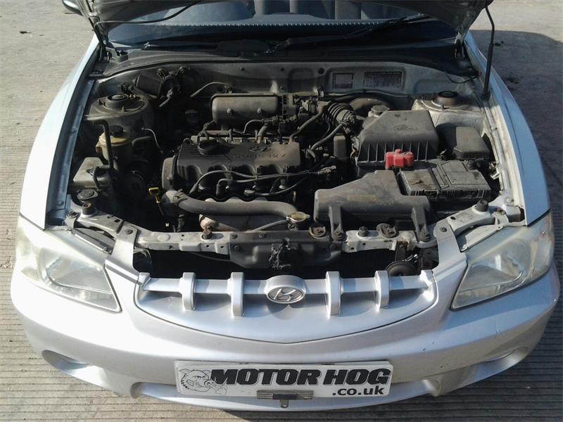 HYUNDAI ACCENT MK 2 LC 2000 - 2005 1.3 - 1341cc 12v G4EA petrol Engine Image