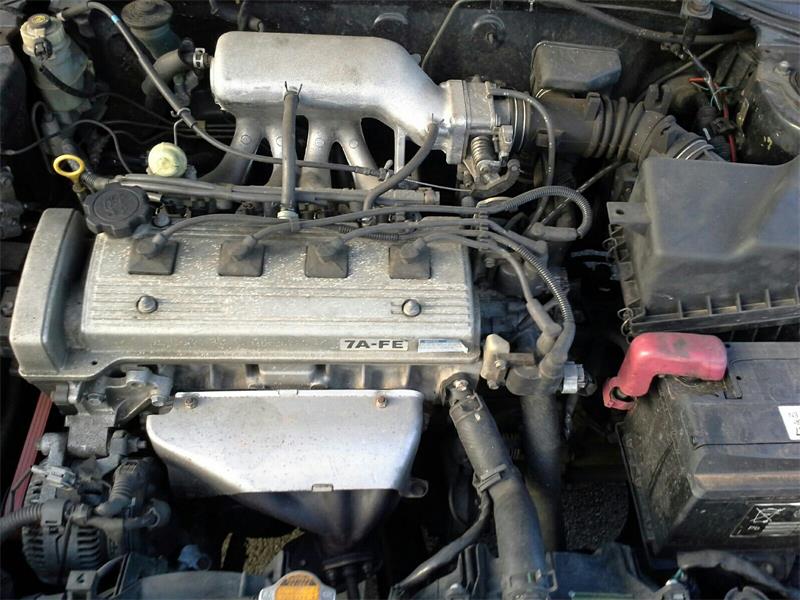 TOYOTA AVENSIS _T22 1997 - 2000 1.8 - 1762cc 16v 7A-FE petrol Engine Image