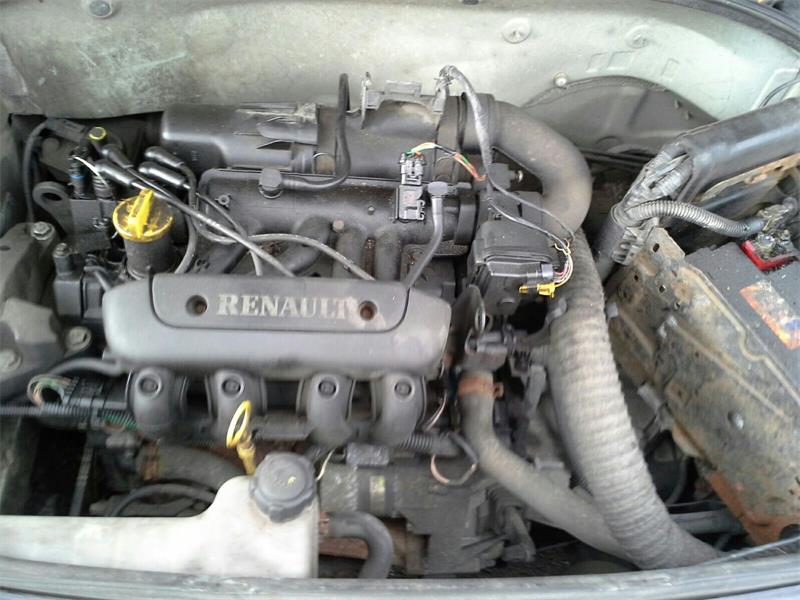 RENAULT CLIO MK 2 BB0/1/2 2001 - 2025 1.2 - 1149cc 16v 16V D4F712 petrol Engine Image