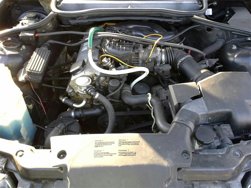 BMW 3 SERIES E46 1998 - 2005 1.9 - 1895cc 8v 316i M43B19(194E1) petrol Engine Image