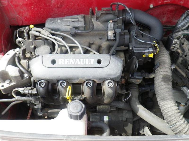 RENAULT CLIO MK 2 BB0/1/2 2001 - 2025 1.2 - 1149cc 16v 16V D4F714 petrol Engine Image