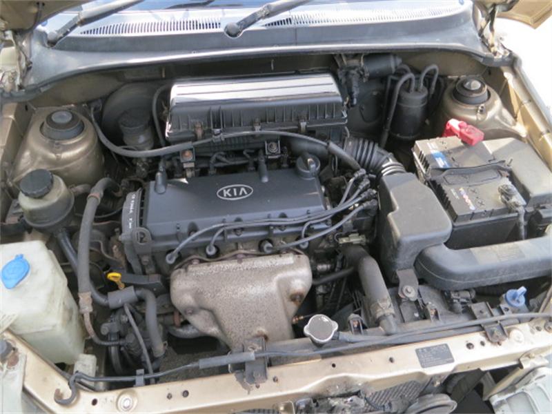 KIA RIO DC 2000 - 2005 1.3 - 1343cc 8v  petrol Engine Image