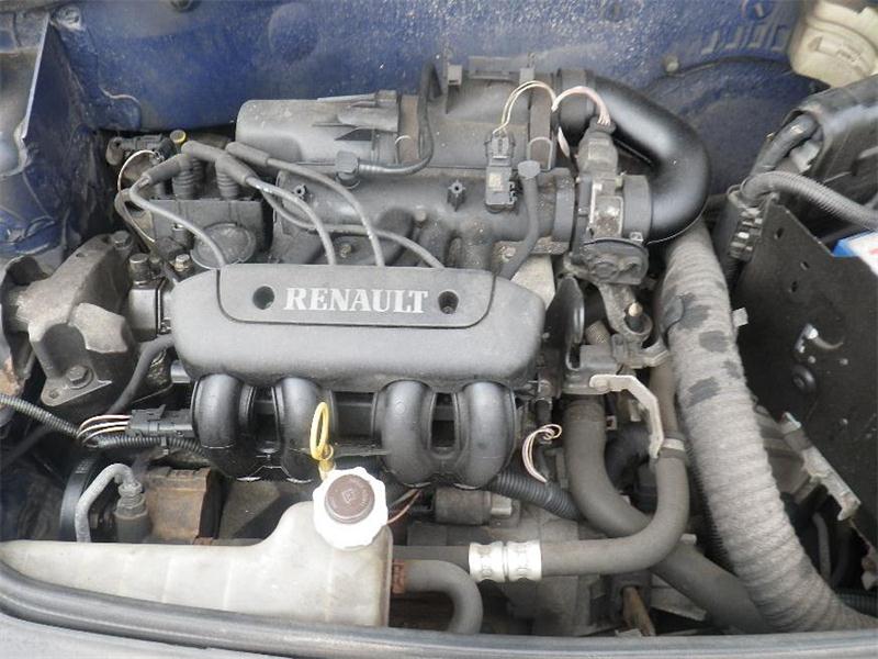 RENAULT CLIO MK 2 CB0/1/2 1999 - 2001 1.2 - 1149cc 8v D7F722 petrol Engine Image