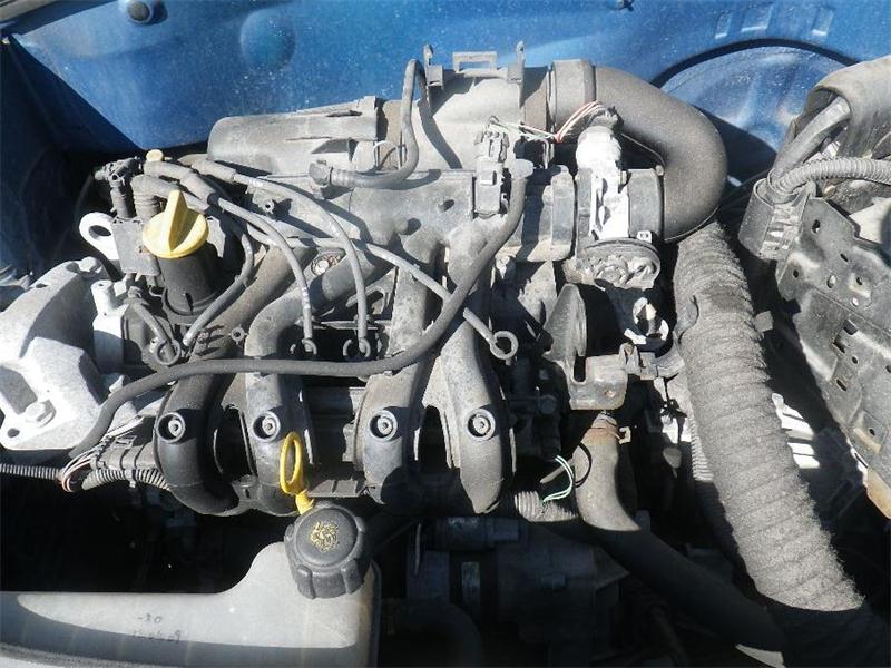 RENAULT CLIO MK 2 BB0/1/2 2001 - 2025 1.2 - 1149cc 16v 16V D4F712 petrol Engine Image