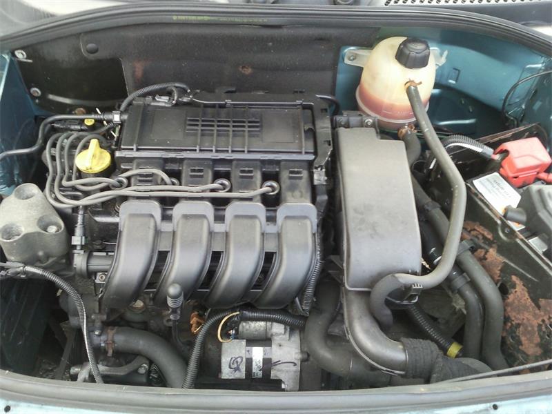 RENAULT CLIO MK 2 CB0/1/2 2001 - 2025 1.2 - 1149cc 16v 16V D4F728 petrol Engine Image