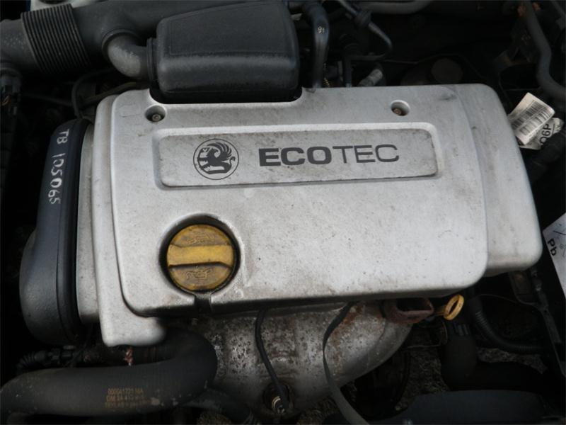 VAUXHALL ASTRA MK IV (G) 1998 - 2005 1.6 - 1598cc 16v 16V X16XEL petrol Engine Image