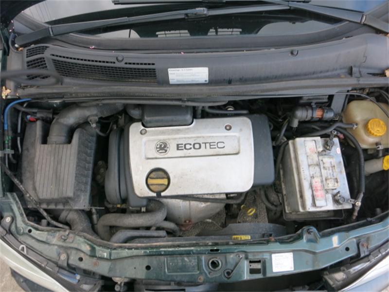 VAUXHALL ZAFIRA MK I (A) 1999 - 2005 1.6 - 1598cc 16v X16XEL petrol Engine Image