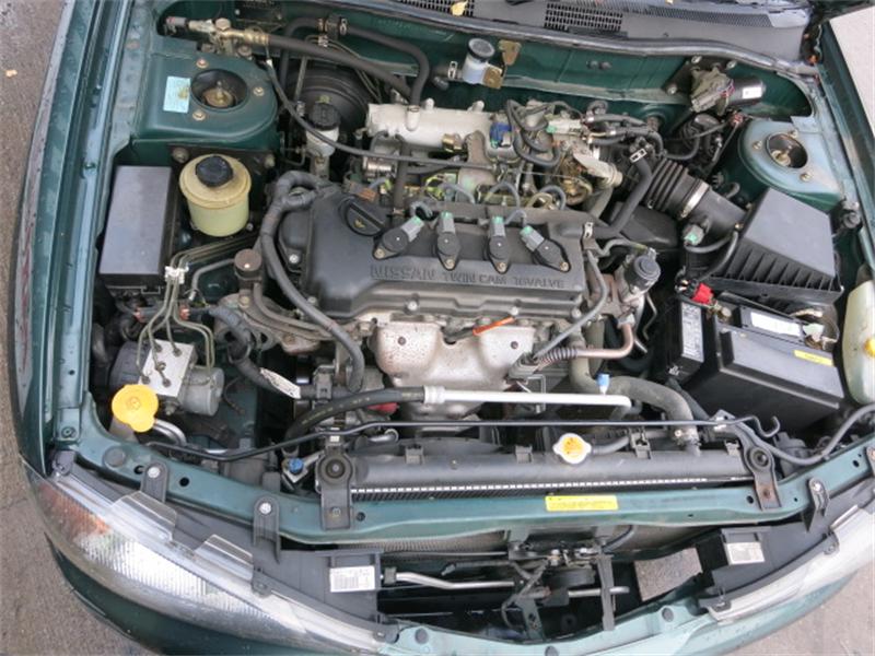 NISSAN PRIMERA P11 1999 - 2002 1.8 - 1769cc 16v QG18DE petrol Engine Image