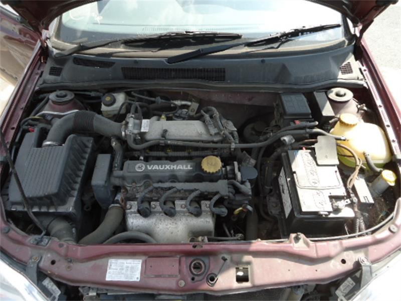VAUXHALL ASTRA MK IV (G) 2000 - 2005 1.6 - 1598cc 8v Dualfuel Z16SE petrol Engine Image