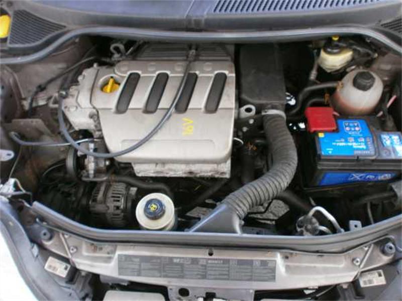 RENAULT SCÉNIC MK 2 JM0/1 2003 - 2025 1.6 - 1598cc 16v K4M761 petrol Engine Image