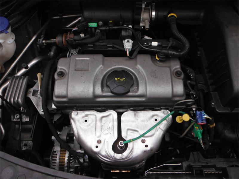 PEUGEOT 207 WA 2006 - 2026 1.4 - 1360cc 16v KFU(ET3J4) petrol Engine Image