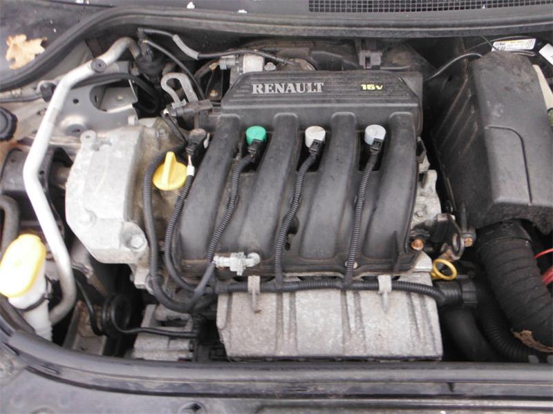 RENAULT MEGANE MK 2 CM0/1 2002 - 2025 1.4 - 1390cc 16v 16V K4J730 petrol Engine Image