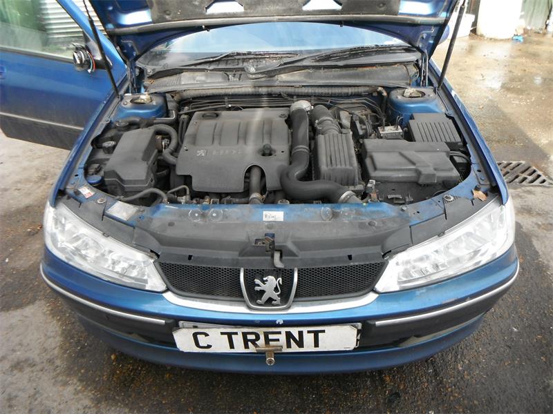 PEUGEOT 406 8E/F 1999 - 2004 2.0 - 1997cc 8v HDI110 RHZ(DW10ATED) diesel Engine Image