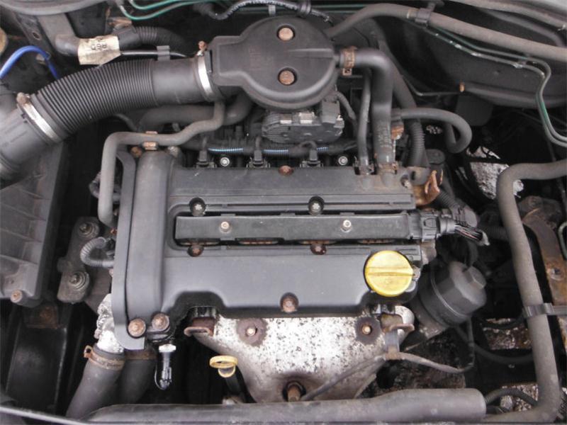 VAUXHALL CORSA MK II (C) F08 2001 - 2006 1.2 - 1199cc 16v 16VDualfuel Z12XE petrol Engine Image