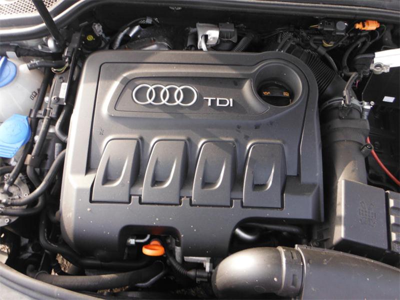 AUDI A3 8P1 2003 - 2012 2.0 - 1968cc 16v TDI CFFA diesel Engine Image