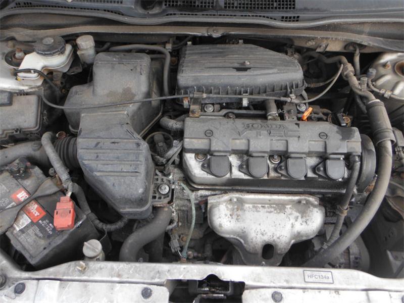 HONDA CIVIC MK 6 MB 1997 - 2001 1.6 - 1590cc 16v D16B2 petrol Engine Image