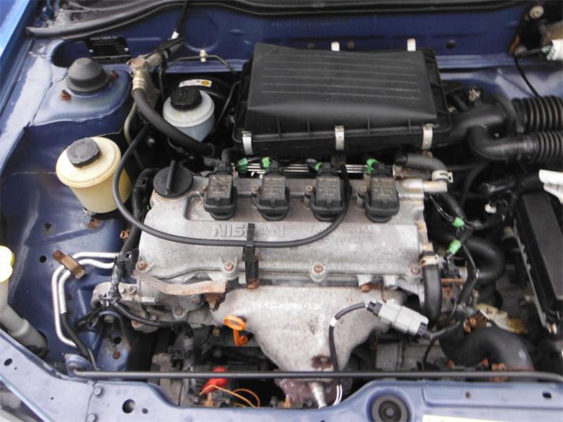 NISSAN MICRA MK 2 K11 2000 - 2003 1.0 - 998cc 16v CG10DE petrol Engine Image