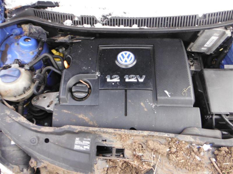 VOLKSWAGEN POLO 9N 2001 - 2007 1.2 - 1198cc 12v BME petrol Engine Image