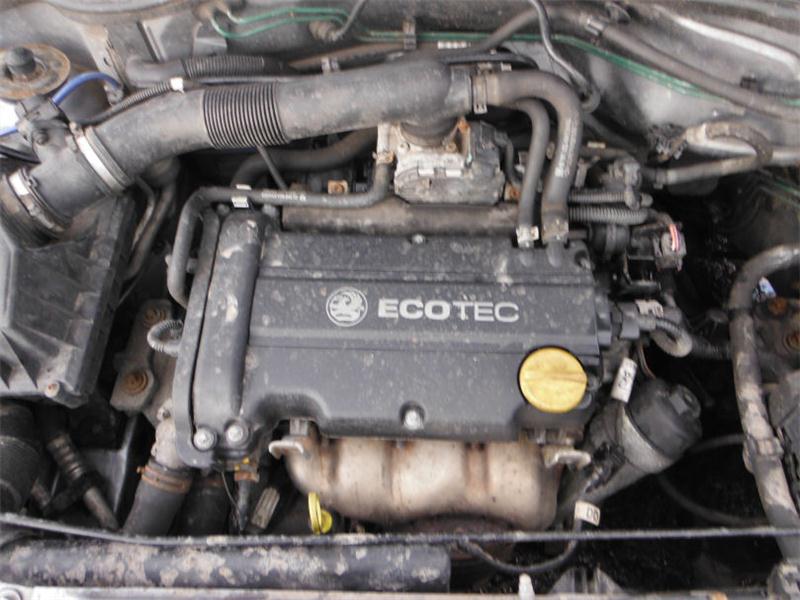 VAUXHALL CORSA MK II (C) W5L 2001 - 2006 1.2 - 1199cc 16v 16VDualfuel Z12XE petrol Engine Image