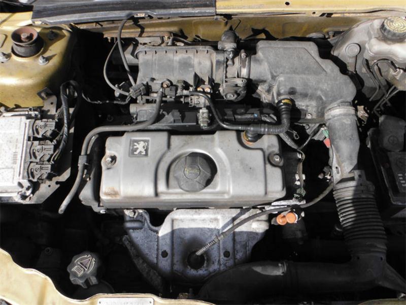 PEUGEOT 106 MK 2 1 1996 - 2025 1.1 - 1124cc 8v HFX(TU1JP) petrol Engine Image