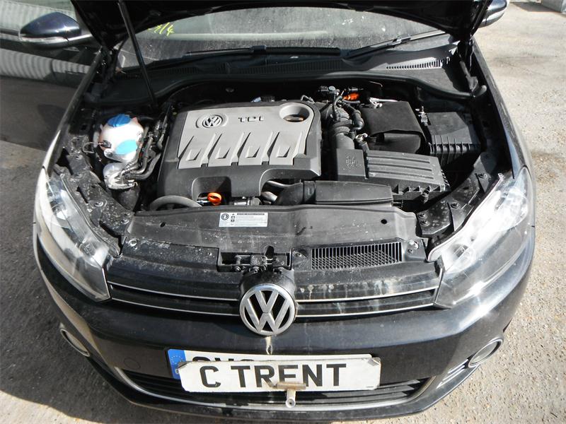 VOLKSWAGEN GOLF MK 6 5K1 2008 - 2012 2.0 - 1968cc 16v TDI CFFA diesel Engine Image