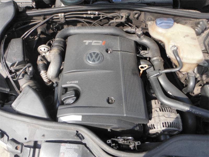 VOLKSWAGEN PASSAT 3B2 1998 - 2000 1.9 - 1896cc 8v TDI AJM diesel Engine Image