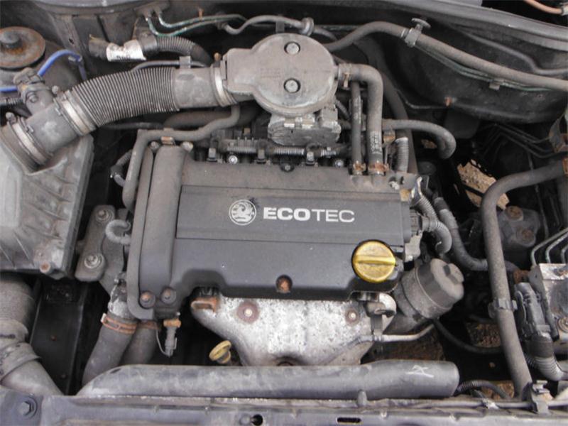 VAUXHALL CORSA MK II (C) W5L 2001 - 2006 1.2 - 1199cc 16v 16VDualfuel Z12XE petrol Engine Image