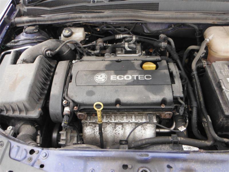 VAUXHALL ASTRA MK V (H) 2004 - 2009 1.6 - 1598cc 16v Z16XEP petrol Engine Image