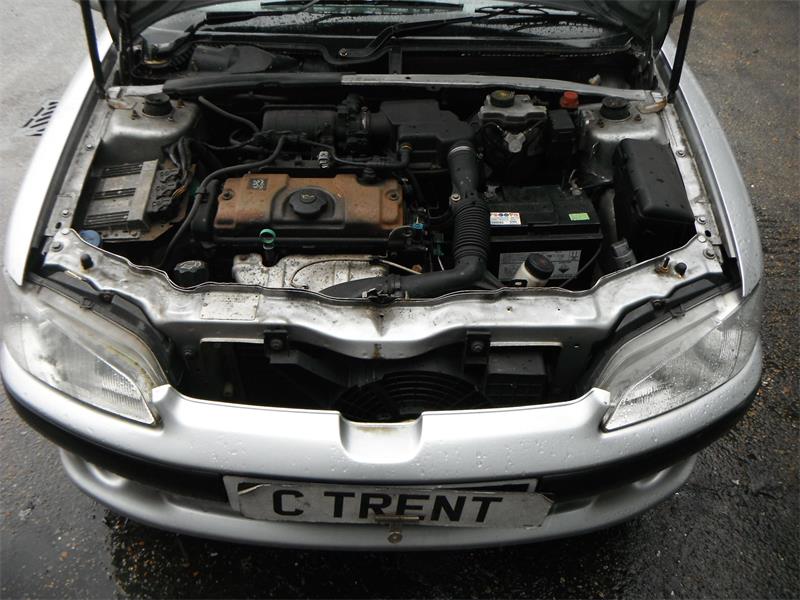 PEUGEOT 106 MK 2 1 1996 - 2025 1.4 - 1360cc 8v KFX(TU3JP) petrol Engine Image