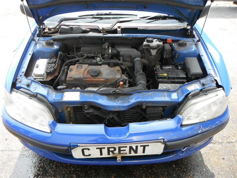 PEUGEOT 106 MK 2 1 1997 - 2025 1.1 - 1124cc 8v HDY(TU1M) petrol Engine Image