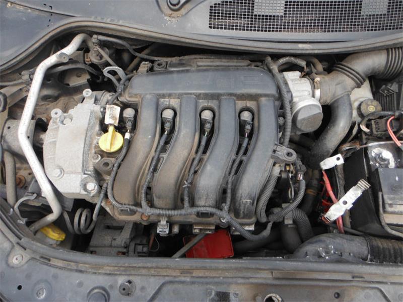 RENAULT MEGANE MK 2 BM0/1 2007 - 2025 1.6 - 1598cc 16v Flex-Fuel K4M788 petrol Engine Image