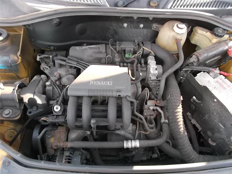 RENAULT CLIO   B/C57 1996 - 1998 1.2 - 1149cc 8v D7F730 petrol Engine Image