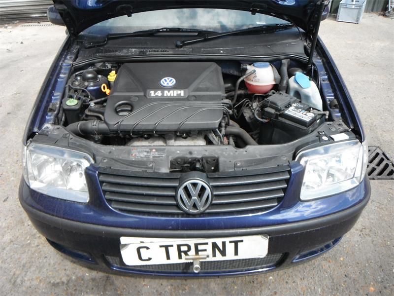 VOLKSWAGEN POLO 6N2 1999 - 2001 1.4 - 1390cc 16v AUA petrol Engine Image