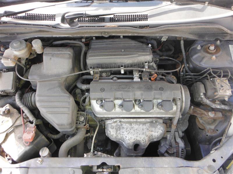 HONDA CIVIC MK 7 EV 2001 - 2005 1.4 - 1396cc 16v D14Z5 petrol Engine Image