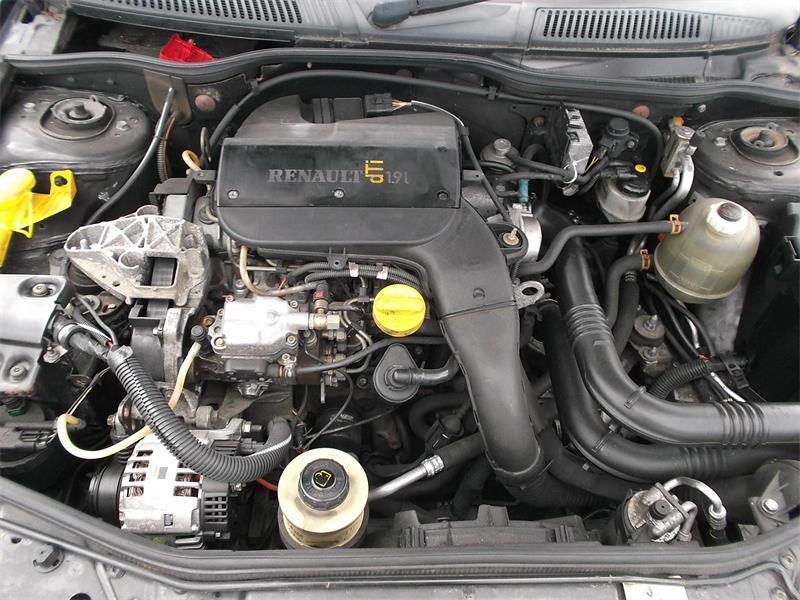 RENAULT MEGANE MK 1 BA0/1 1996 - 2003 1.9 - 1870cc 8v DEco F8Q620 diesel Engine Image