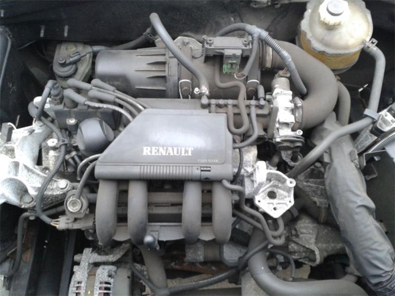 RENAULT CLIO   B/C57 1996 - 1998 1.2 - 1149cc 8v D7F730 petrol Engine Image