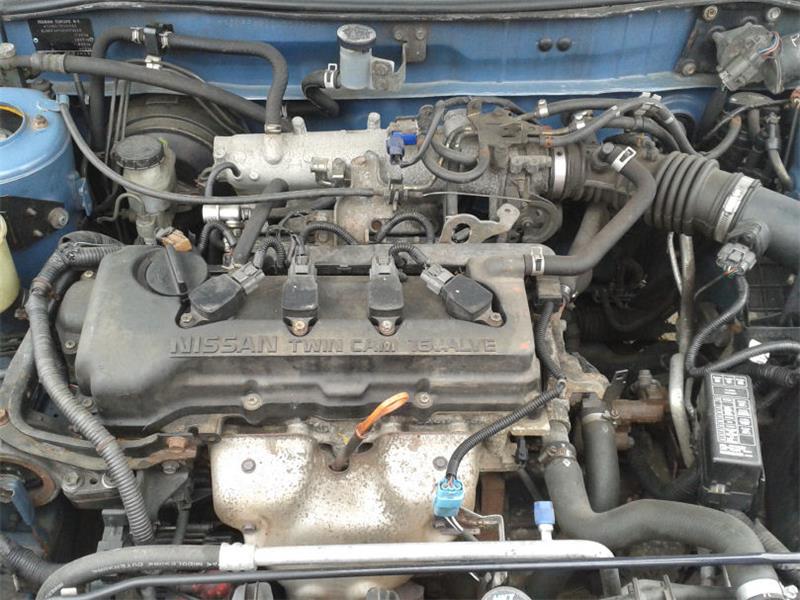 NISSAN PRIMERA P11 1996 - 2002 1.6 - 1597cc 16v GA16DE petrol Engine Image