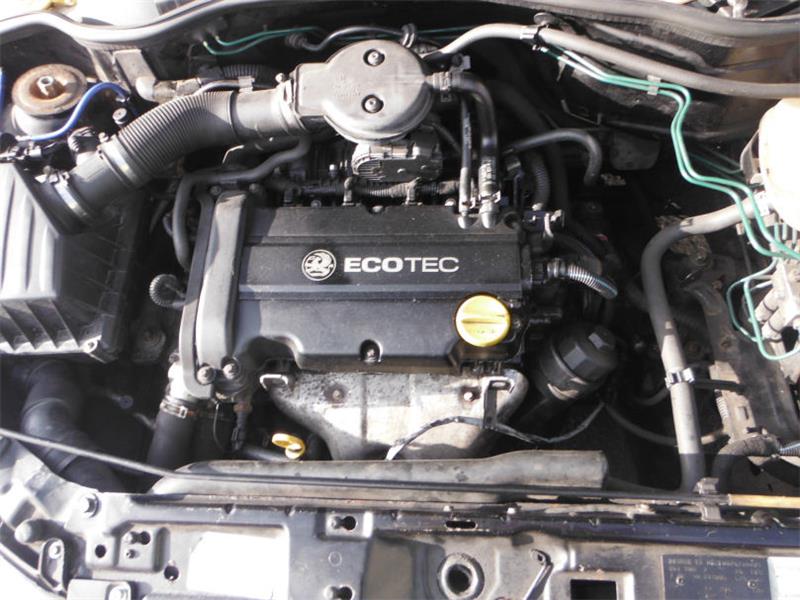 VAUXHALL CORSA MK II (C) F08 2001 - 2006 1.2 - 1199cc 16v 16VDualfuel Z12XE petrol Engine Image