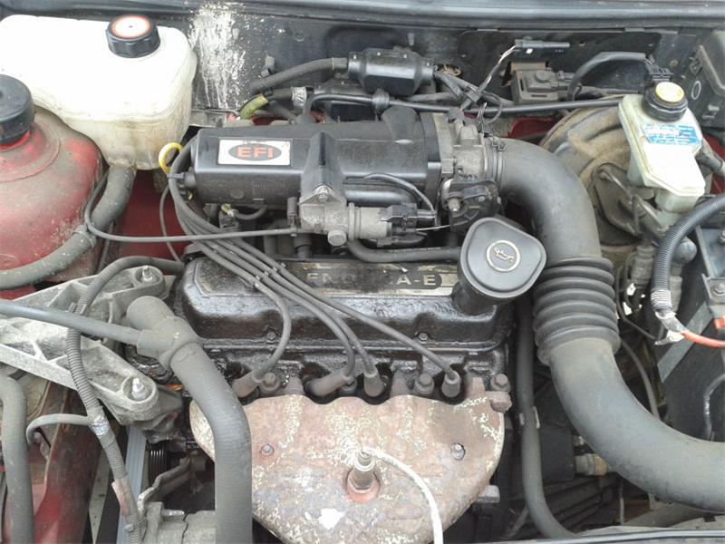 FORD FIESTA MK 3 GFJ 1991 - 1997 1.3 - 1299cc 8v J6B petrol Engine Image