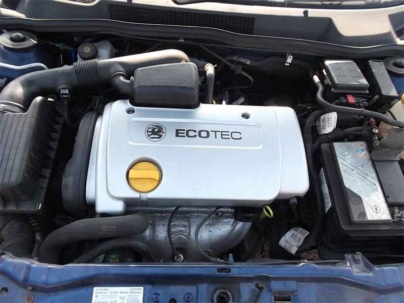 VAUXHALL ASTRA MK IV (G) 2000 - 2005 1.6 - 1598cc 8v Dualfuel Z16SE petrol Engine Image