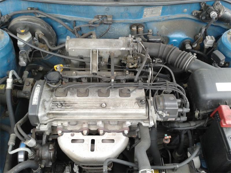 TOYOTA COROLLA SECCA _E10 1995 - 1997 1.3 - 1332cc 16v XLI 4E-FE petrol Engine Image